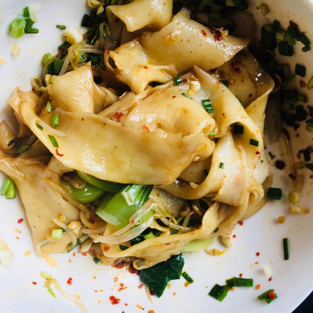 油泼扯面【曼食慢语】