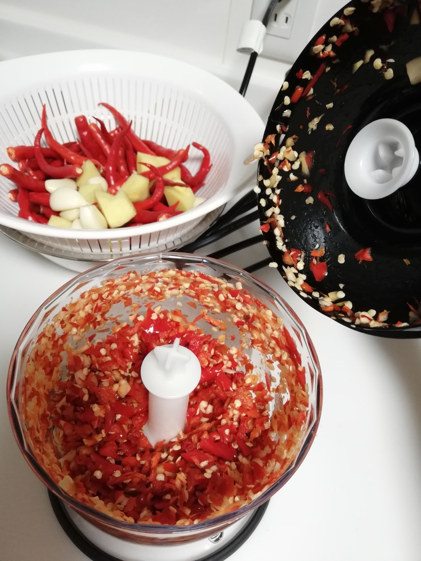 简简单单腌制剁椒的做法