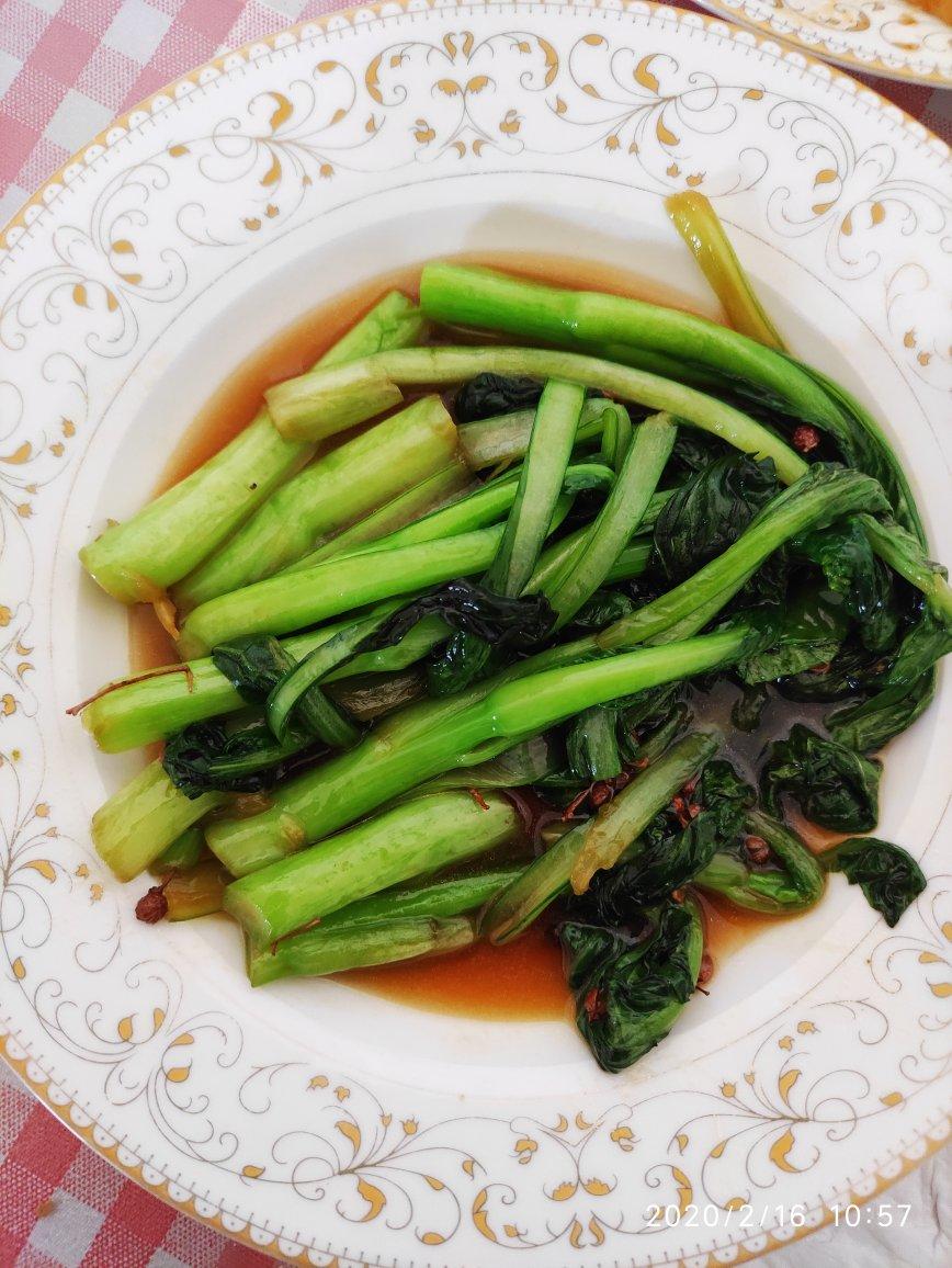 清炒菜心