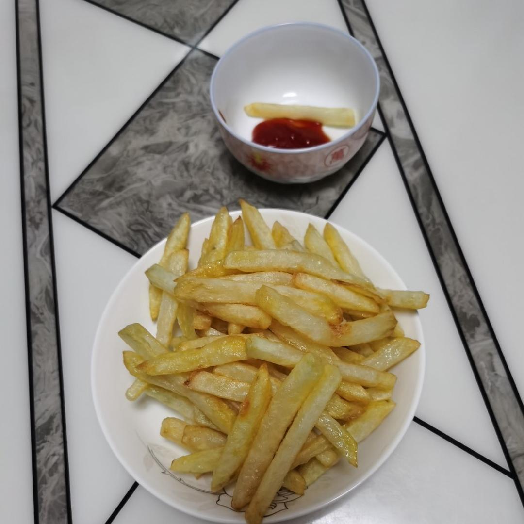 比KFC还香的自制薯条🍟