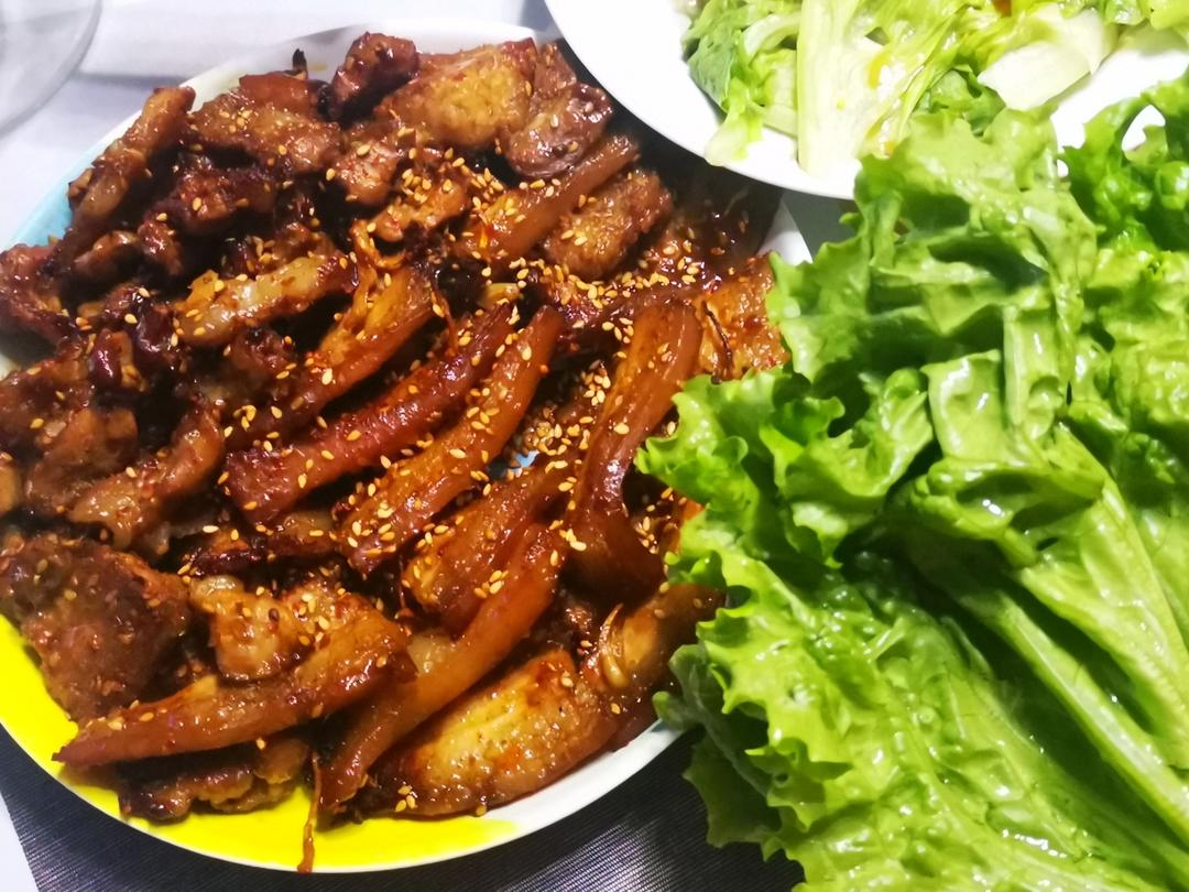 🔥 家庭版香烤五花肉‼️完胜韩国烤肉