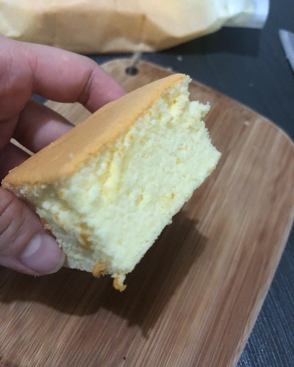 （视频）台湾原味古早味蛋糕