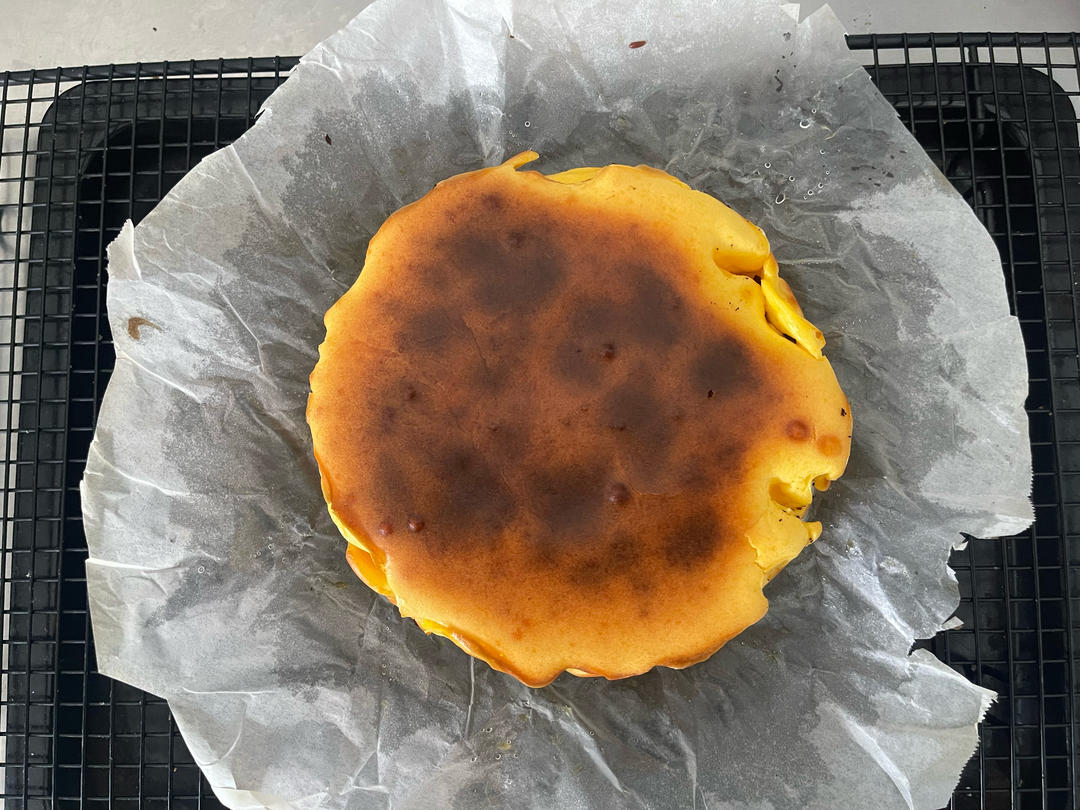 巴斯克芝士蛋糕『最简单的蛋糕』零失败🔥芝士控