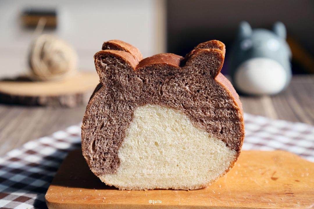 网红大猫猫头面包