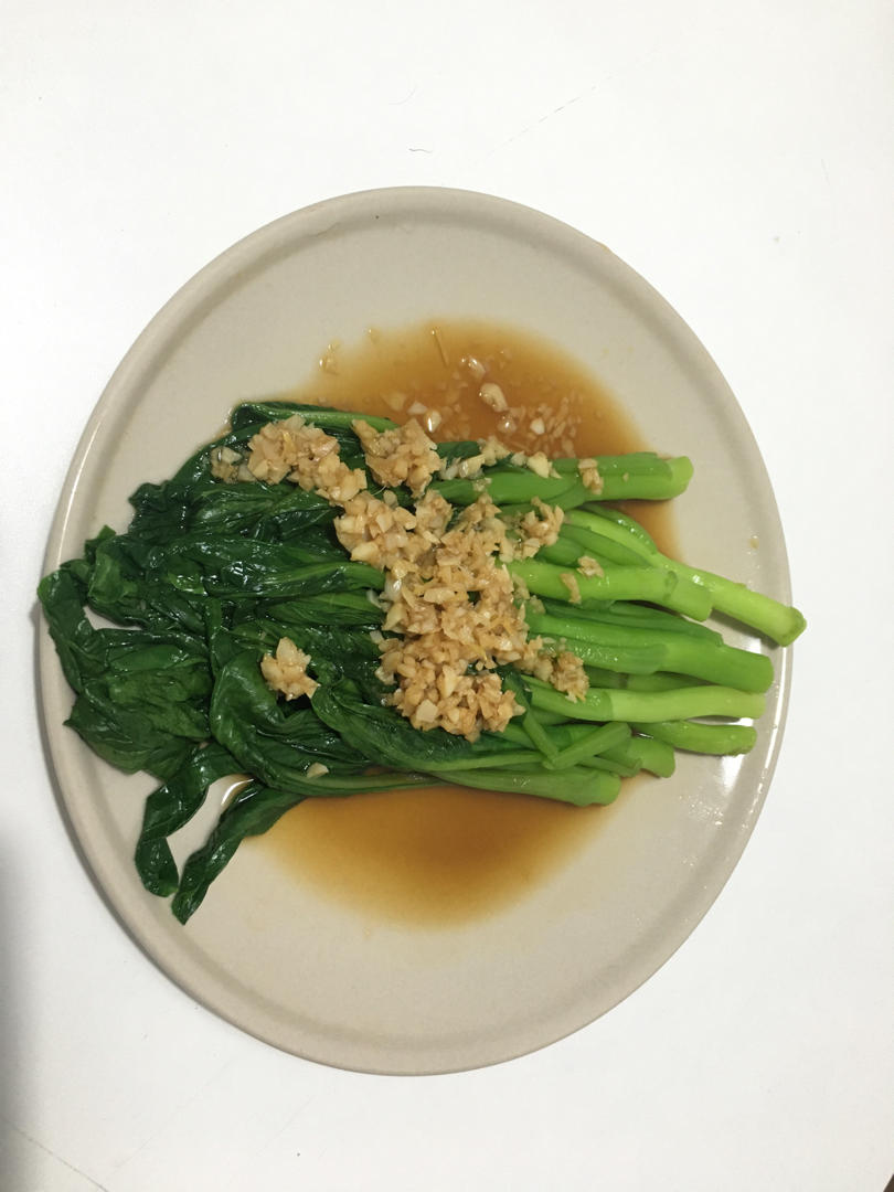 白灼菜心（附白灼类菜的小细节）