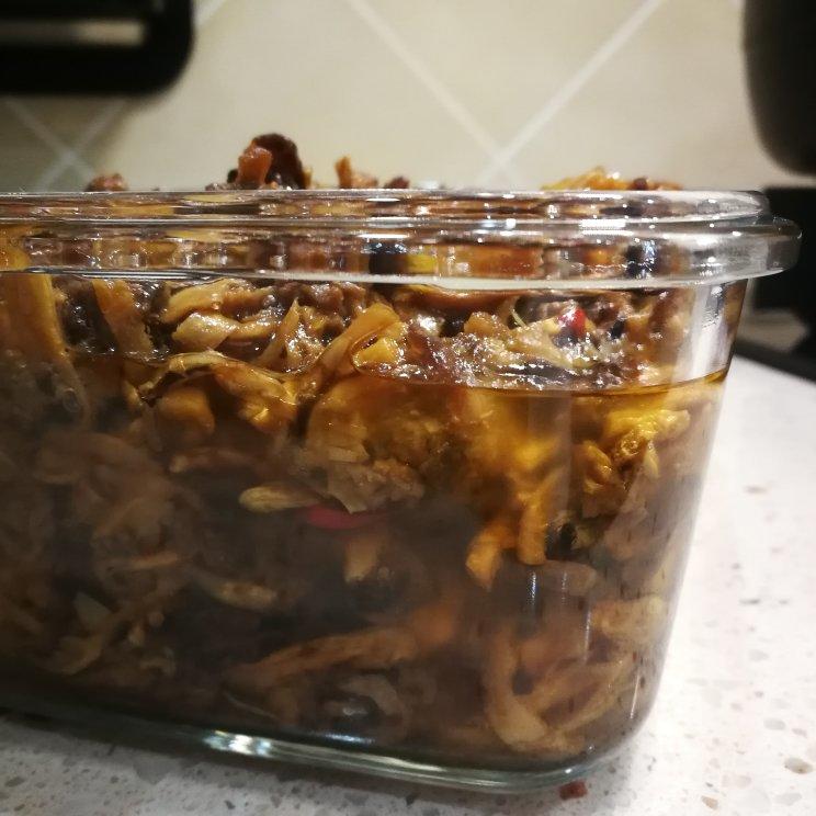 松茸酱－－－完美取代XO酱