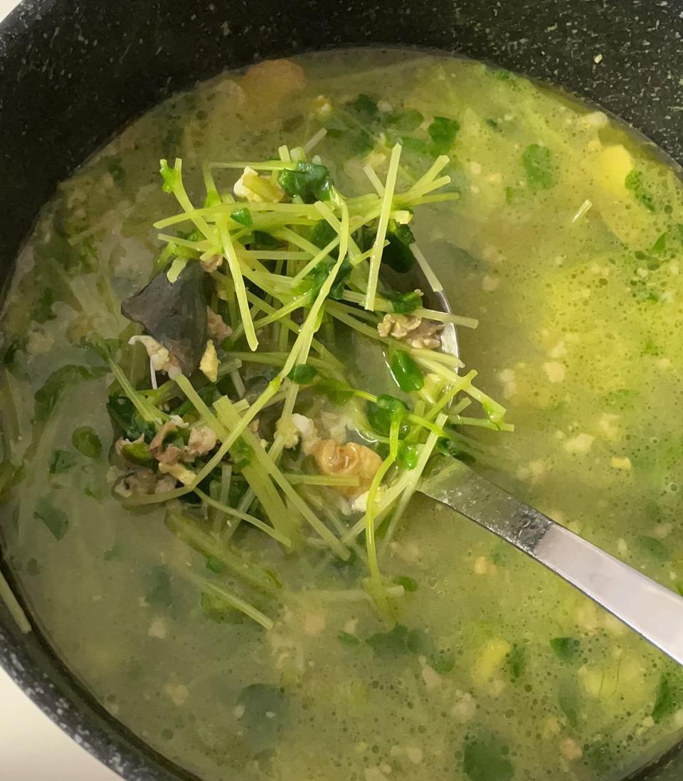 上汤豆苗