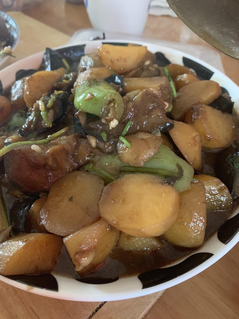 超下饭家常地三鲜