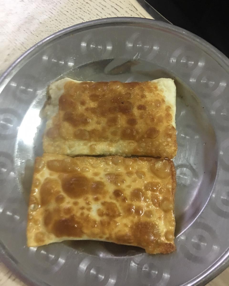 苹果派（馄饨皮版，三种做法）