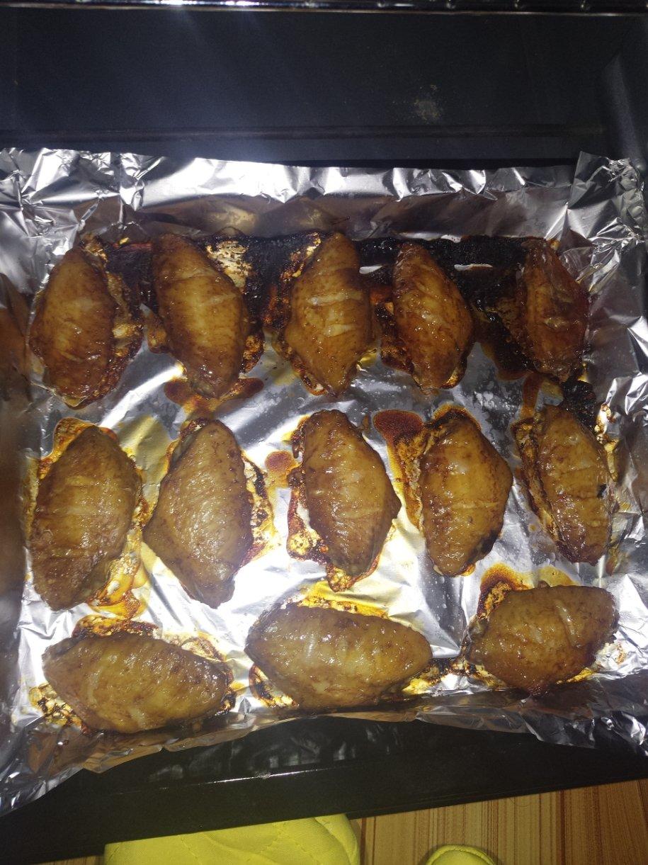 烤鸡翅（自制腌料）