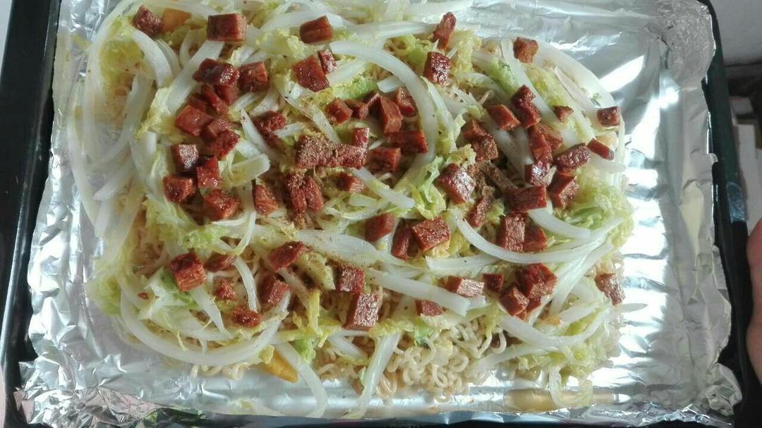 烤方便面（火鸡面）