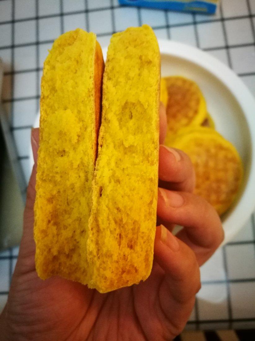 堂妈小厨——发面南瓜饼