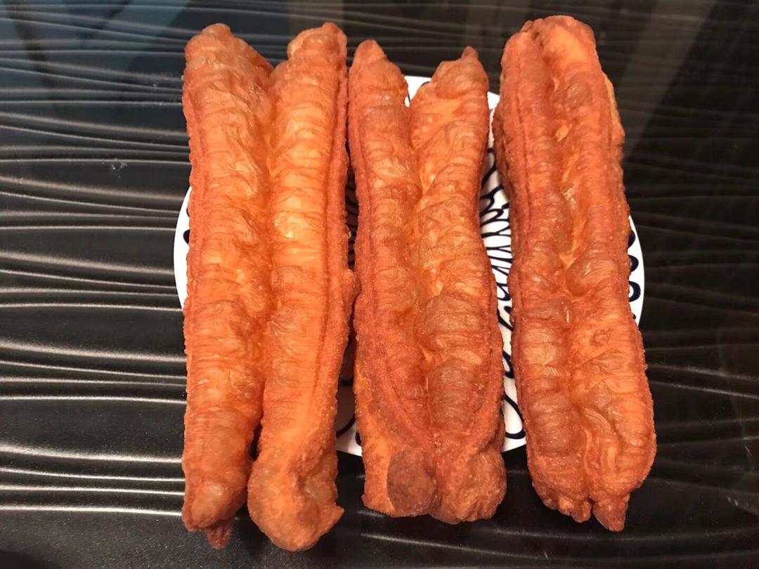 脆油条（保证成功！有图有视频）