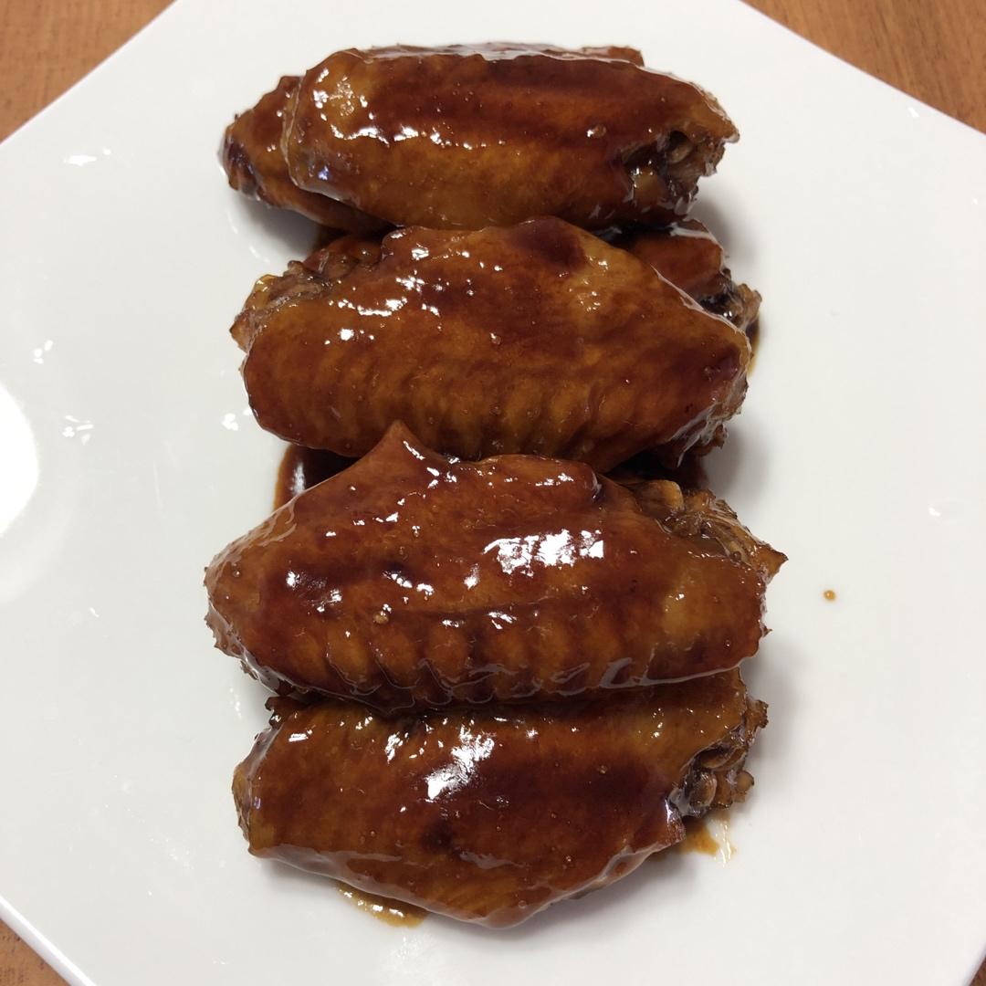 超高颜值又美味的可乐鸡翅