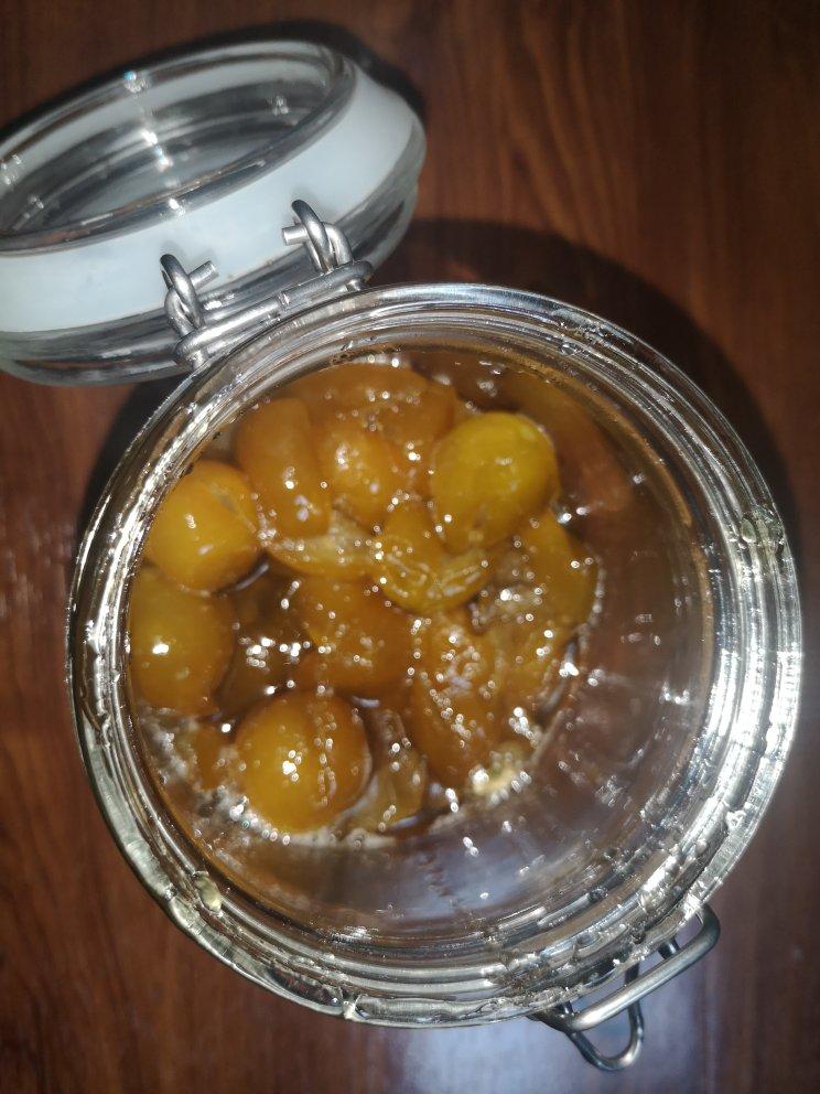 金桔柠檬冰糖止咳润肺膏