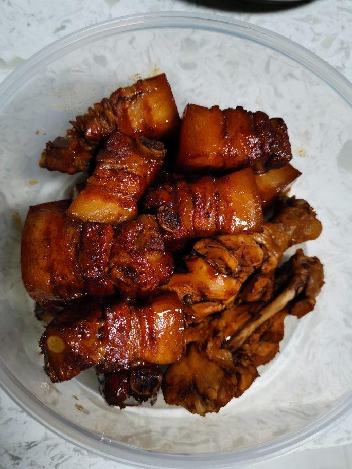 不焯水不放油的家常红烧肉