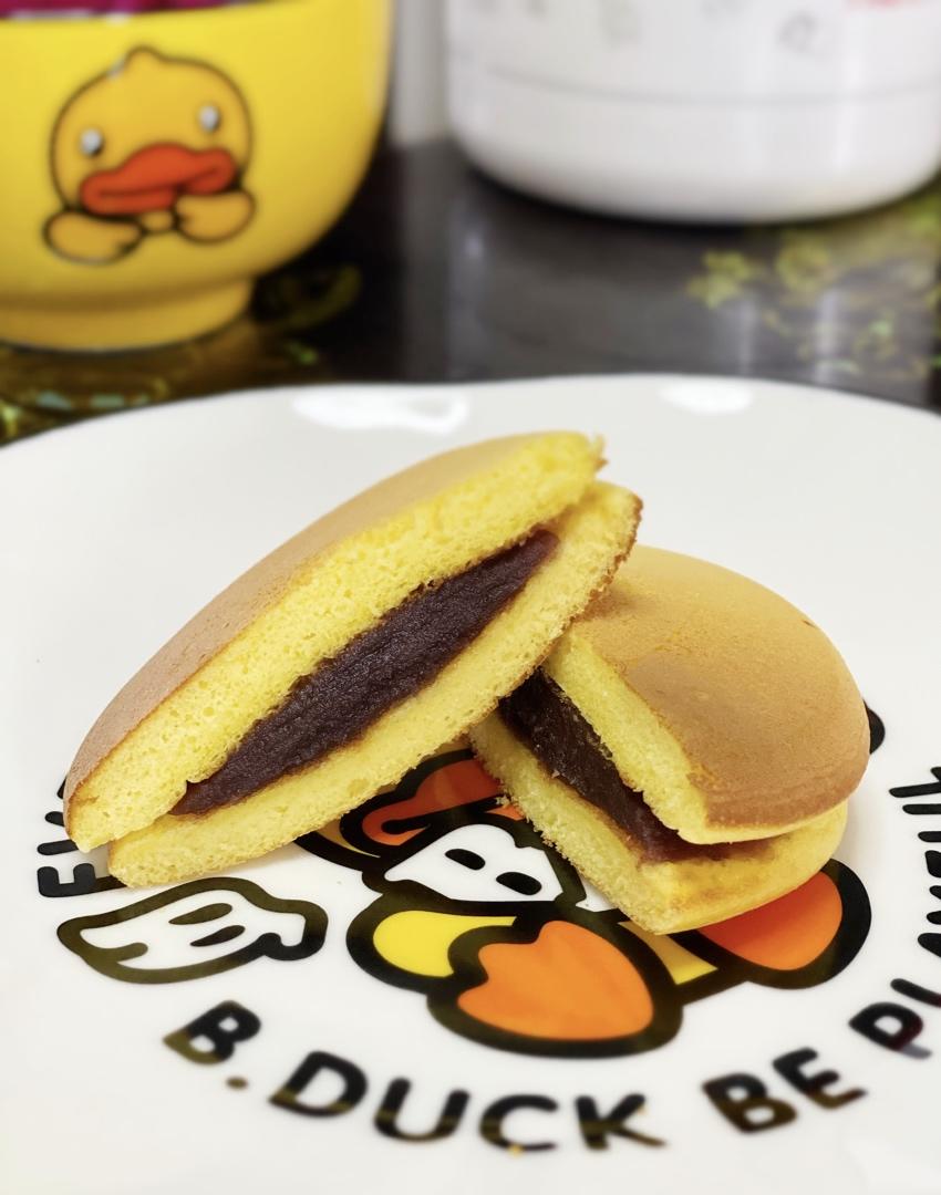 松饼 铜锣烧--全蛋打发 放一周也不会变硬