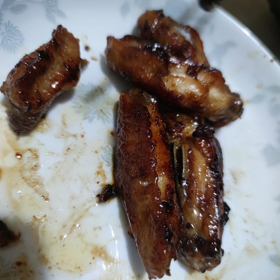 超快手孜然蜂蜜煎鸡翅