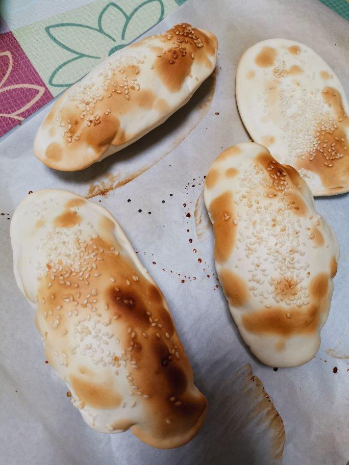 ㊙️厨房新手一看就会‼️空心小烧饼