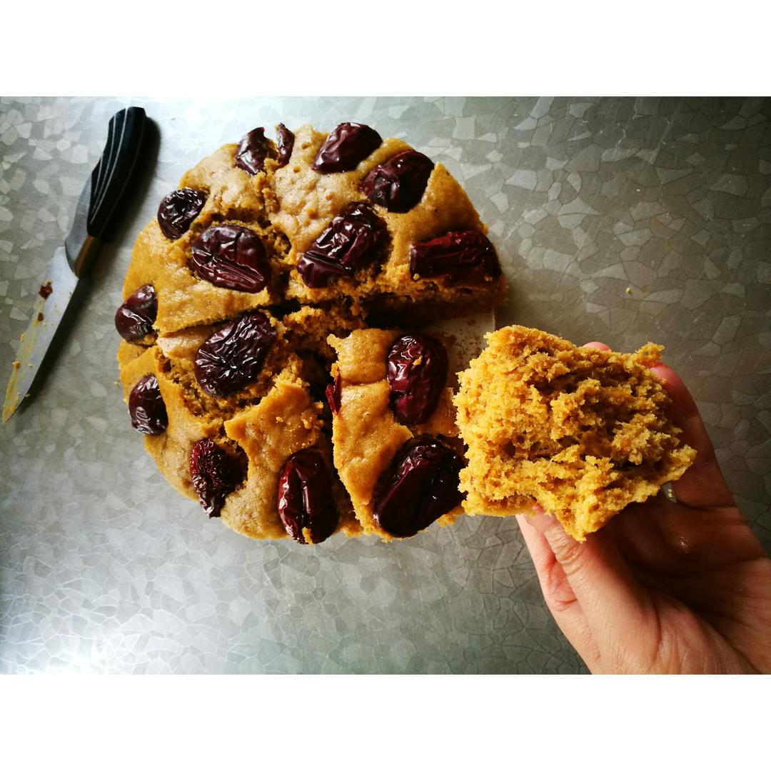 红糖发糕（成功率百分之百！）