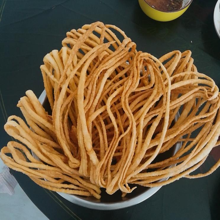 撒子，油饼，油条，果果的做法 步骤1