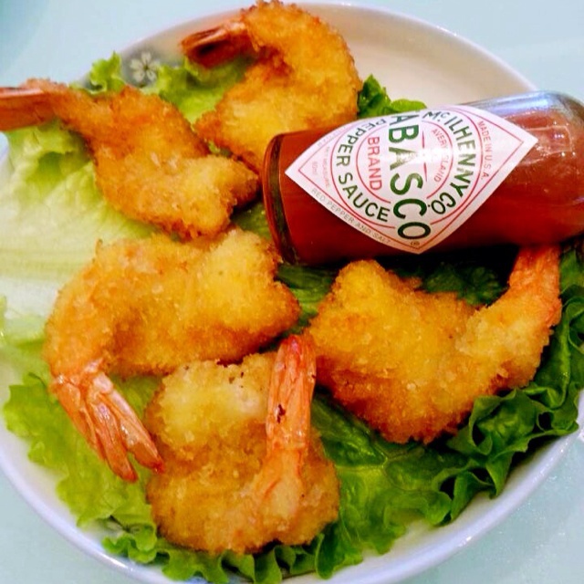 凤尾虾排