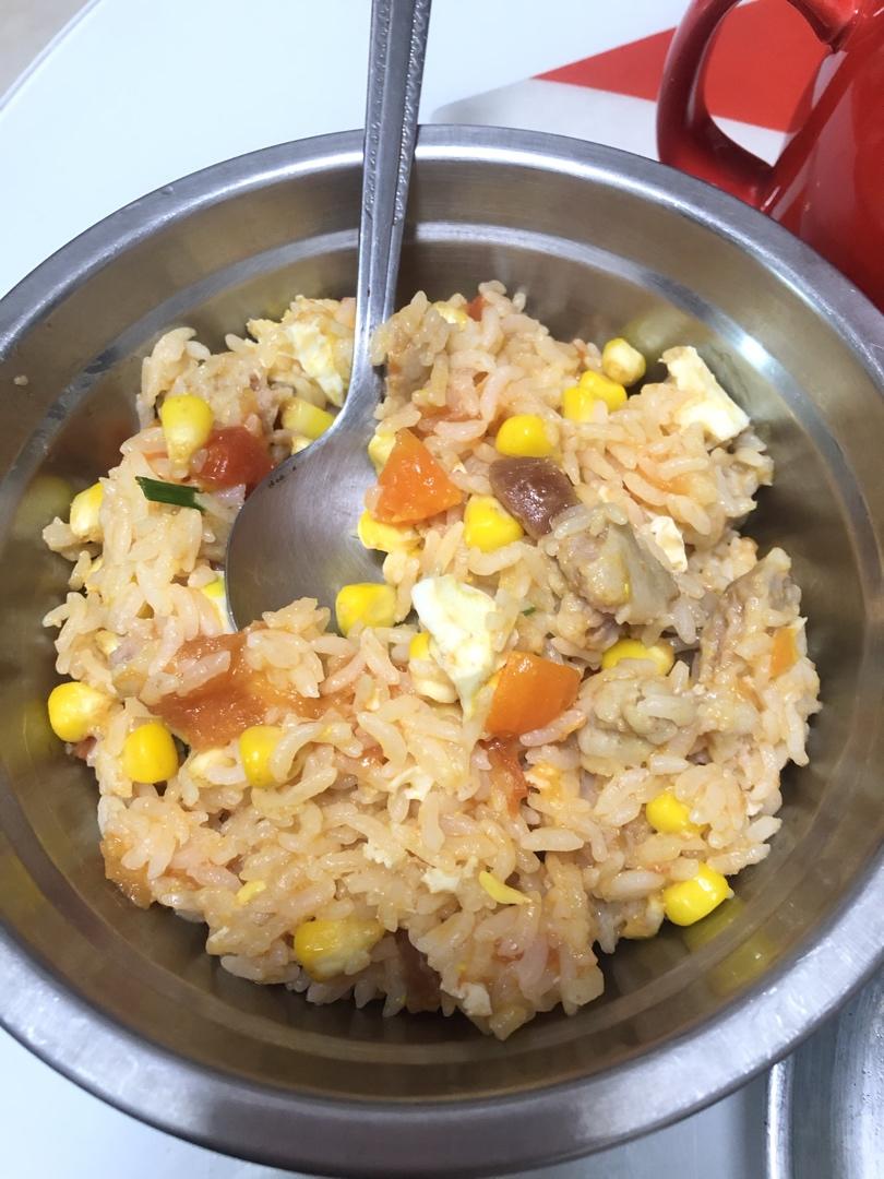 一只番茄饭
