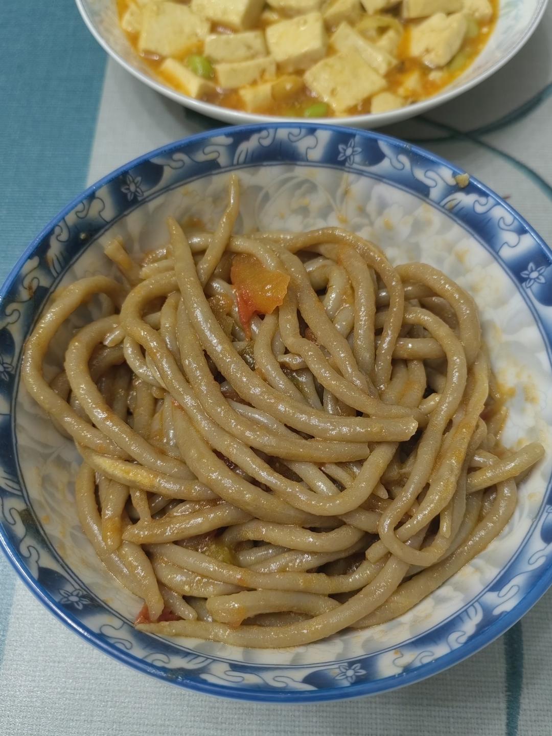 可以跟西贝媲美的莜面鱼鱼（小朋友超爱吃）