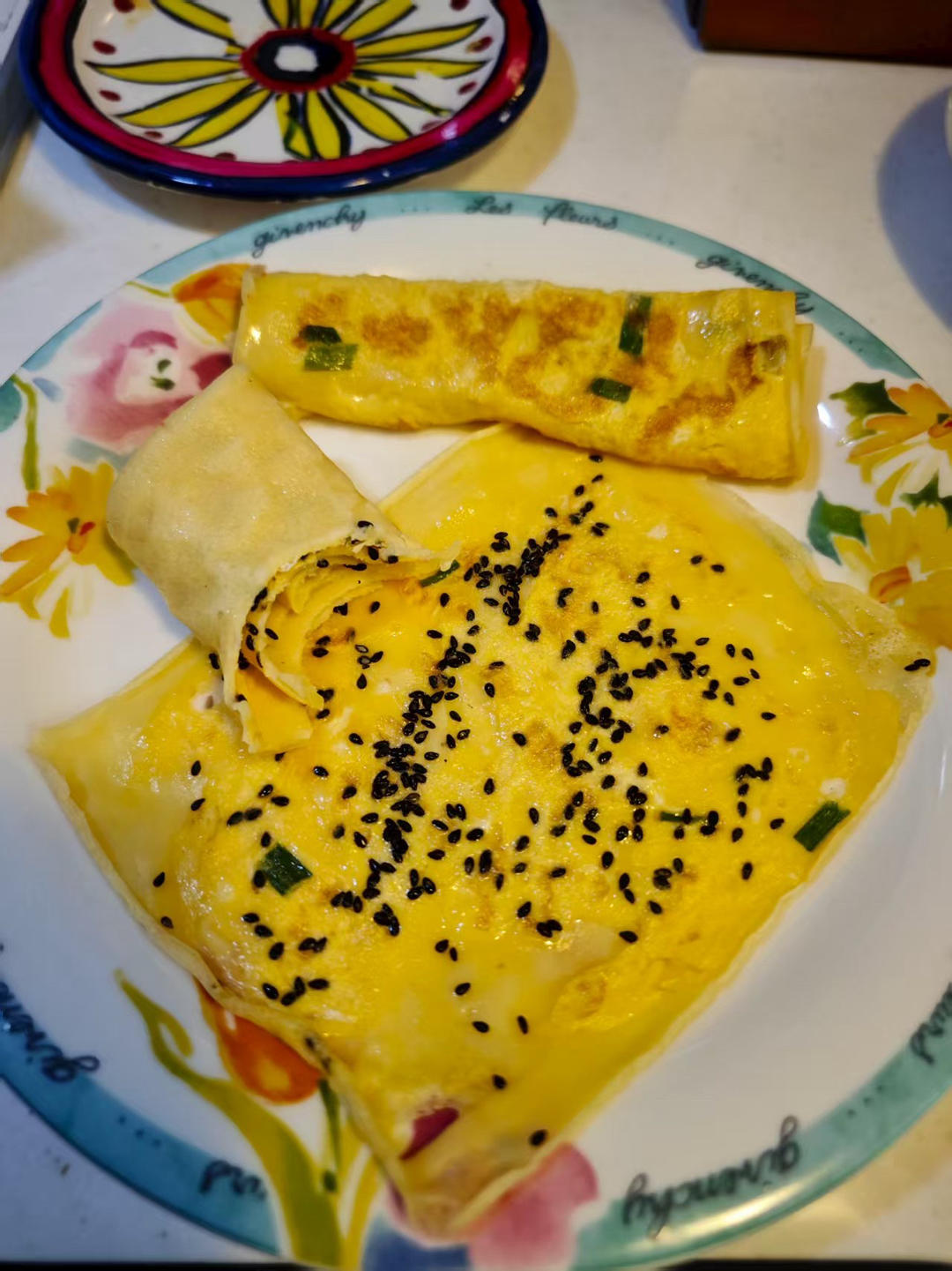 超软筋道的鸡蛋软饼