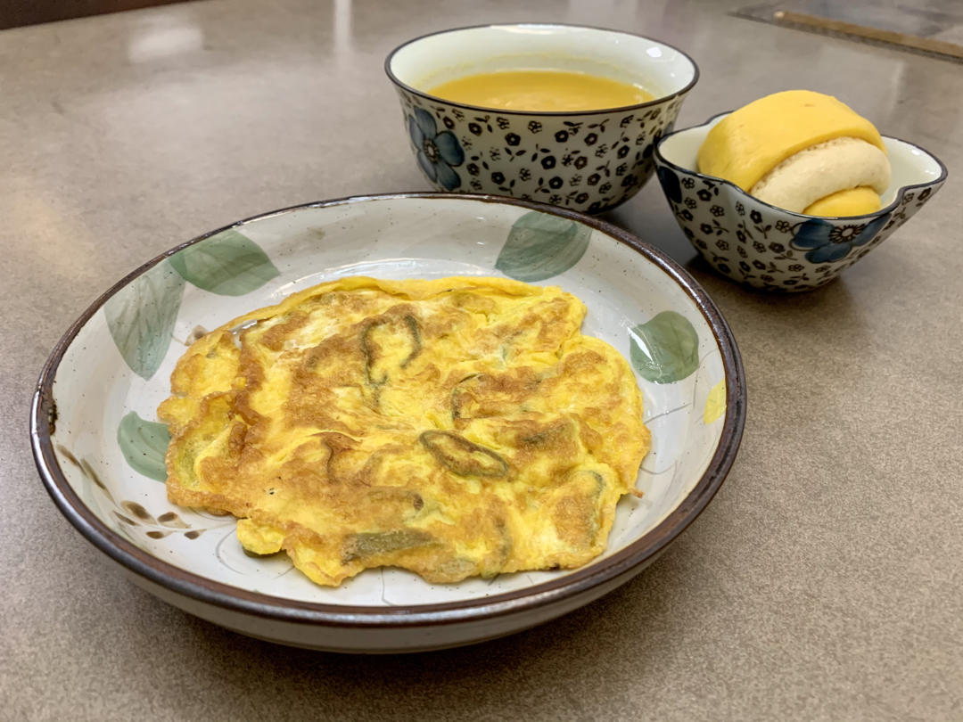 早餐叫我起床