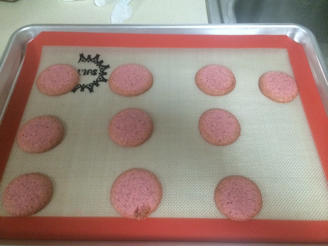 马卡龙(杏仁蛋白糖饼)