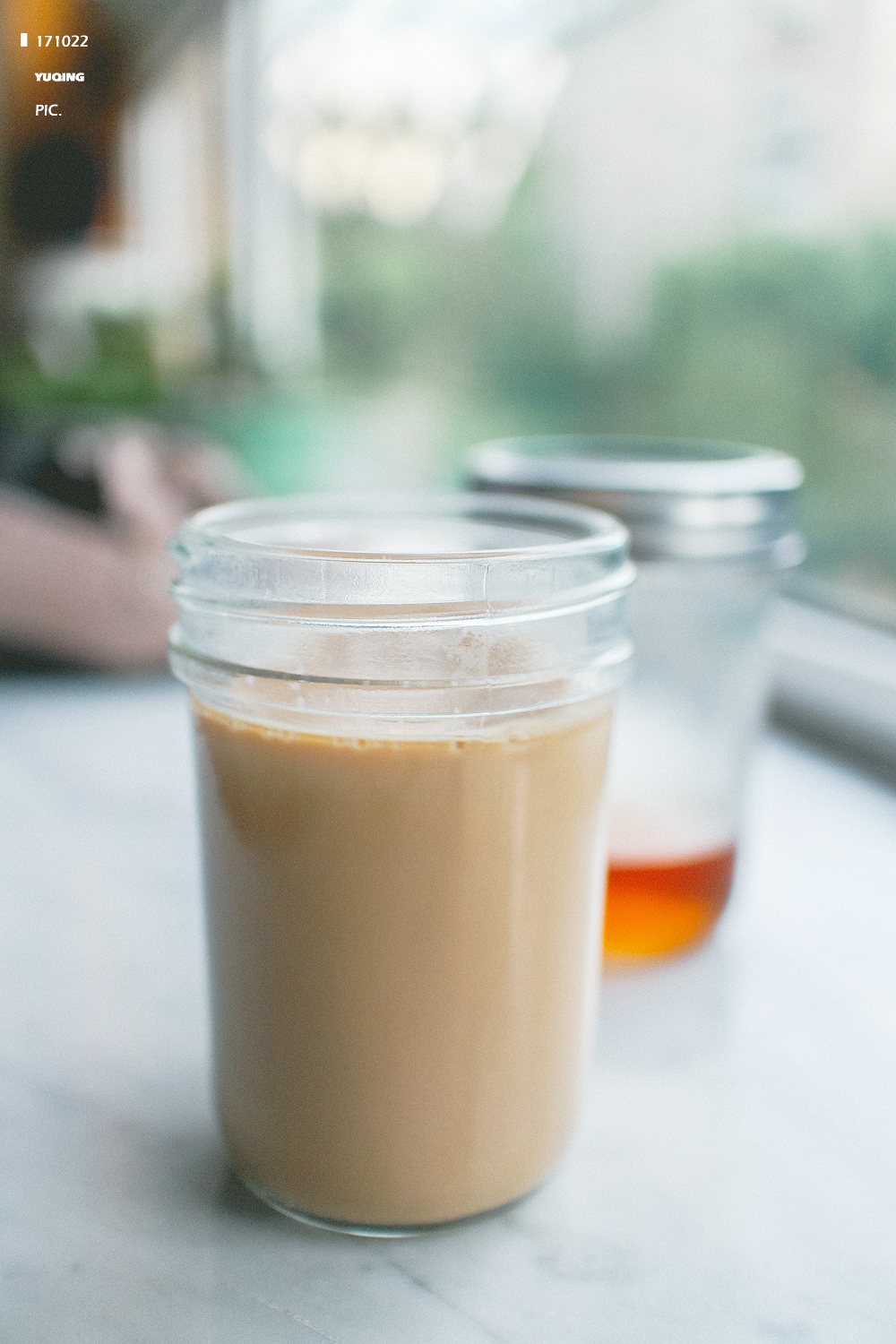 冬瓜红茶牛奶——冬瓜茶砖暖心饮料的做法