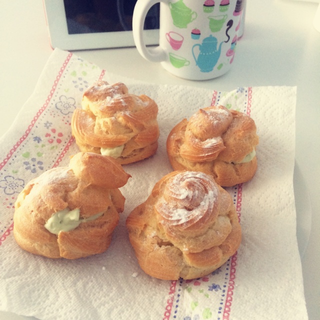 奶油泡芙
