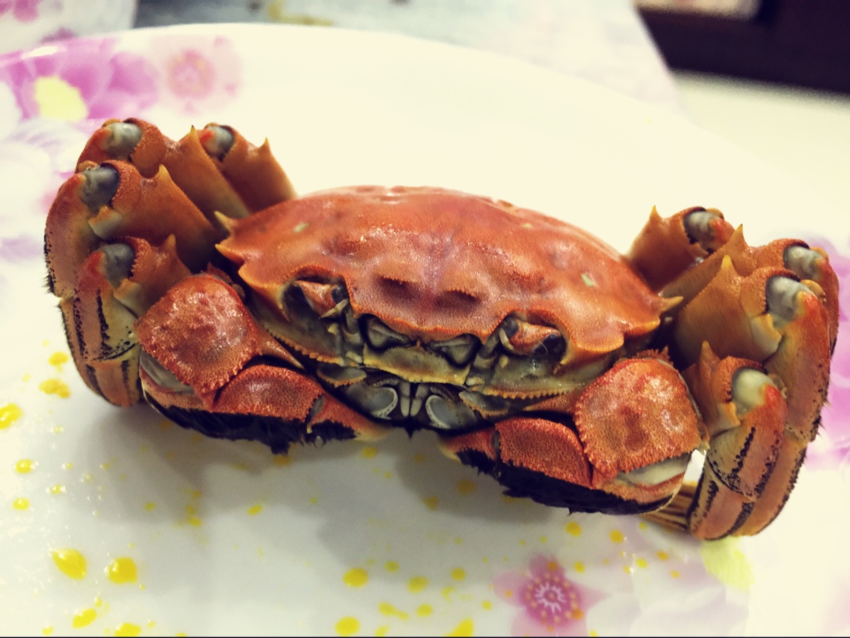 蒸大闸蟹