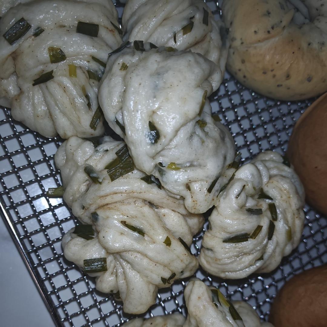 🪷TOP YS葱油花卷馒头「热爱面食」