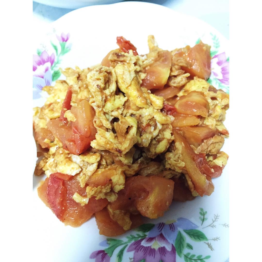 西红柿鸡蛋