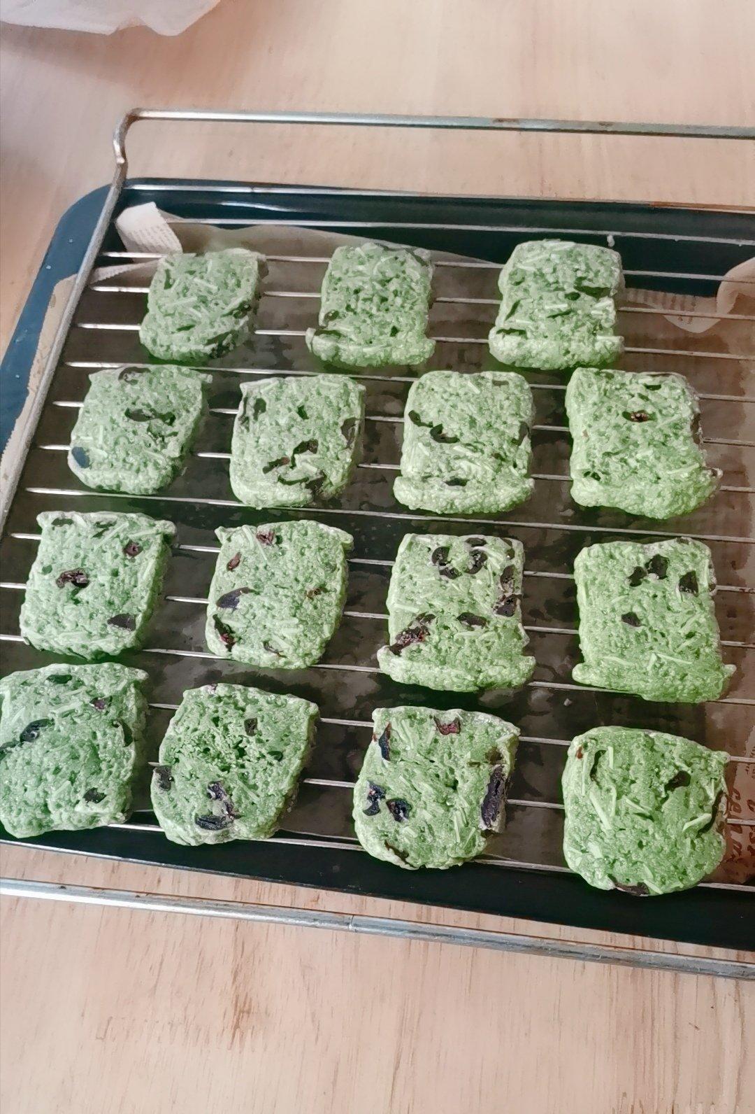 一学就会的：原味/抹茶/巧克力蔓越莓曲奇饼干（珍妮曲奇超酥脆三种口味）