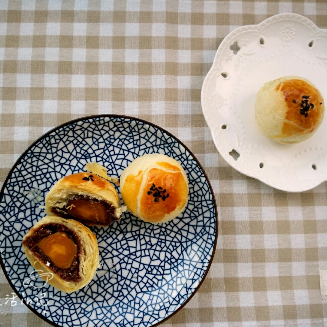 蛋黄酥&网红麻薯蛋黄酥---半圆天地盖包装调整方