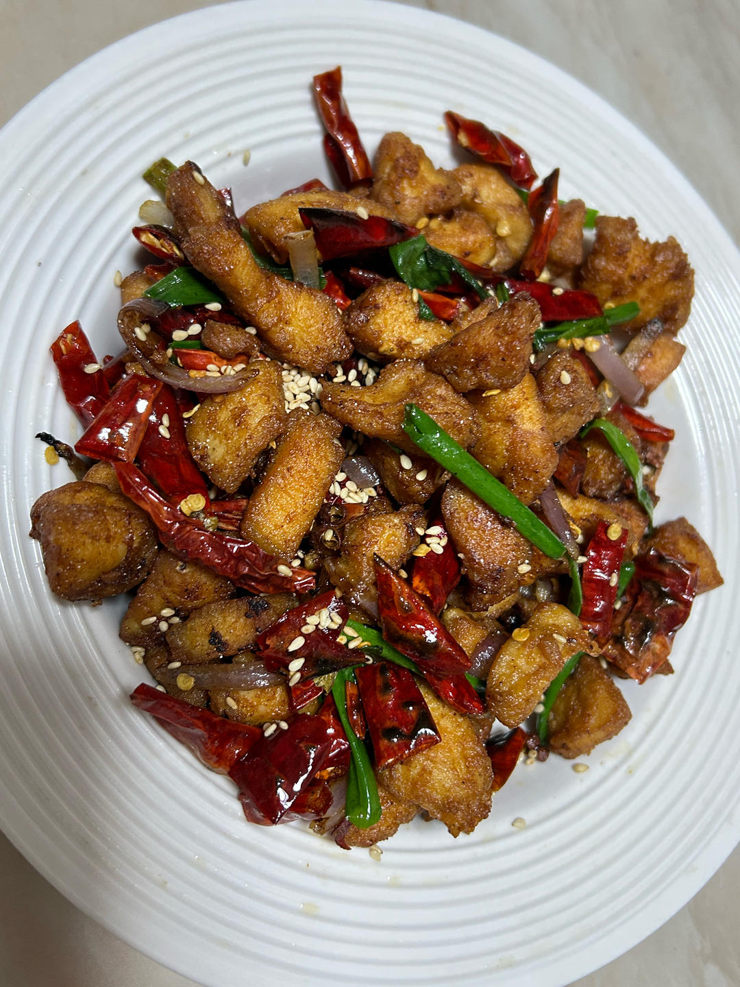 超下饭的辣子鸡丁