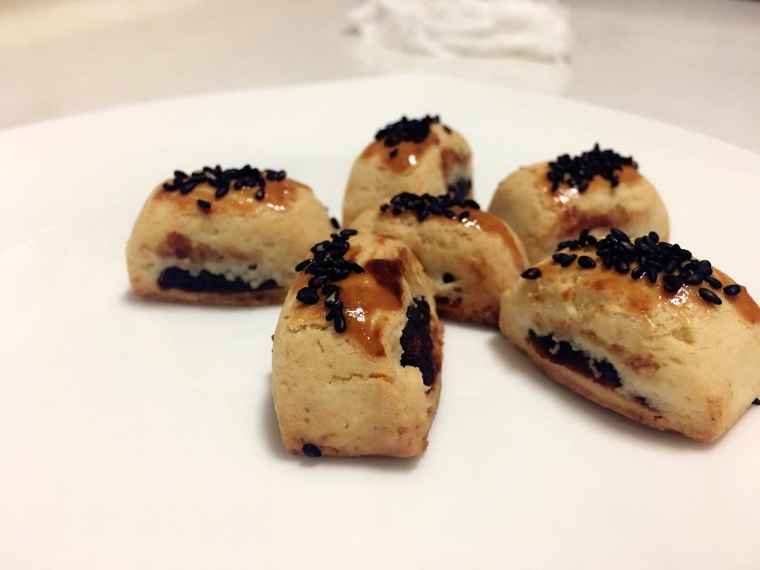 莲蓉一口酥