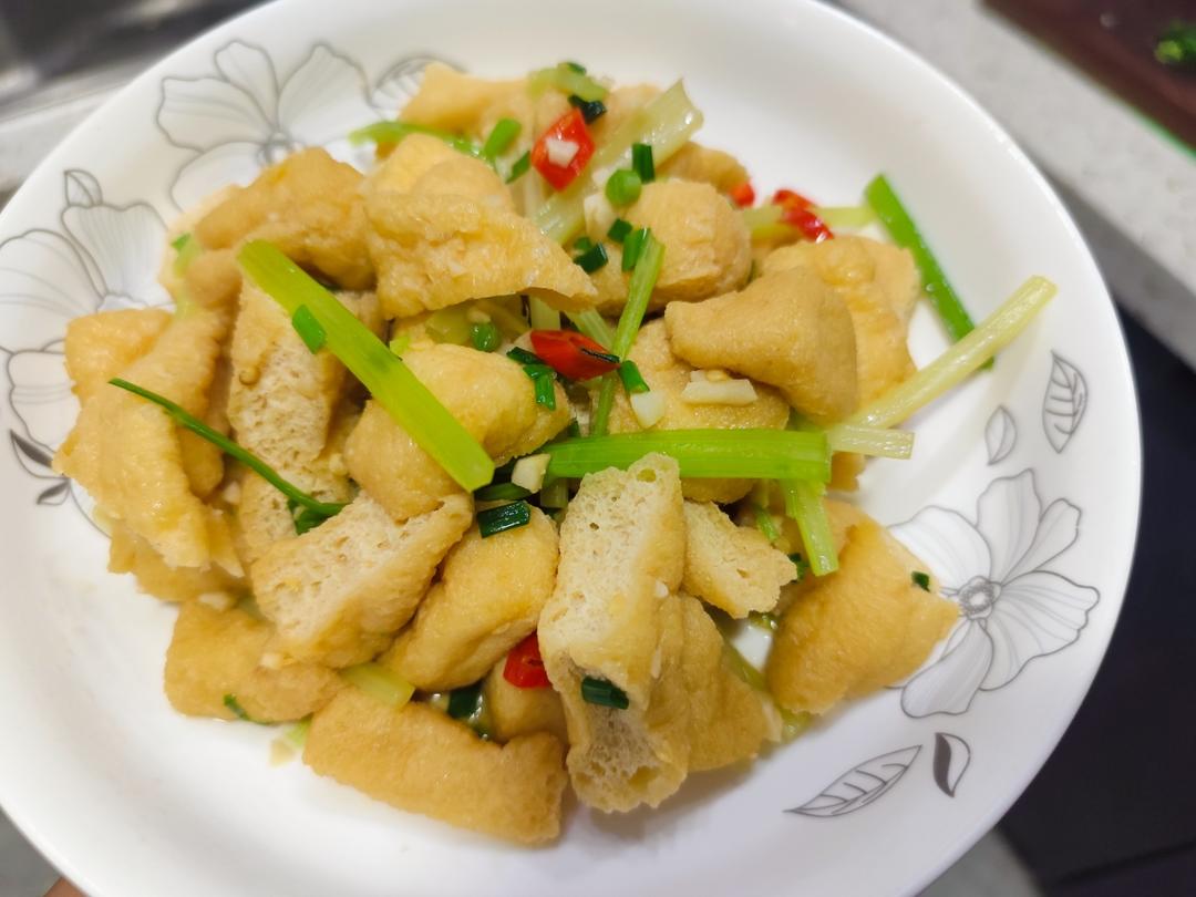 美味油豆腐