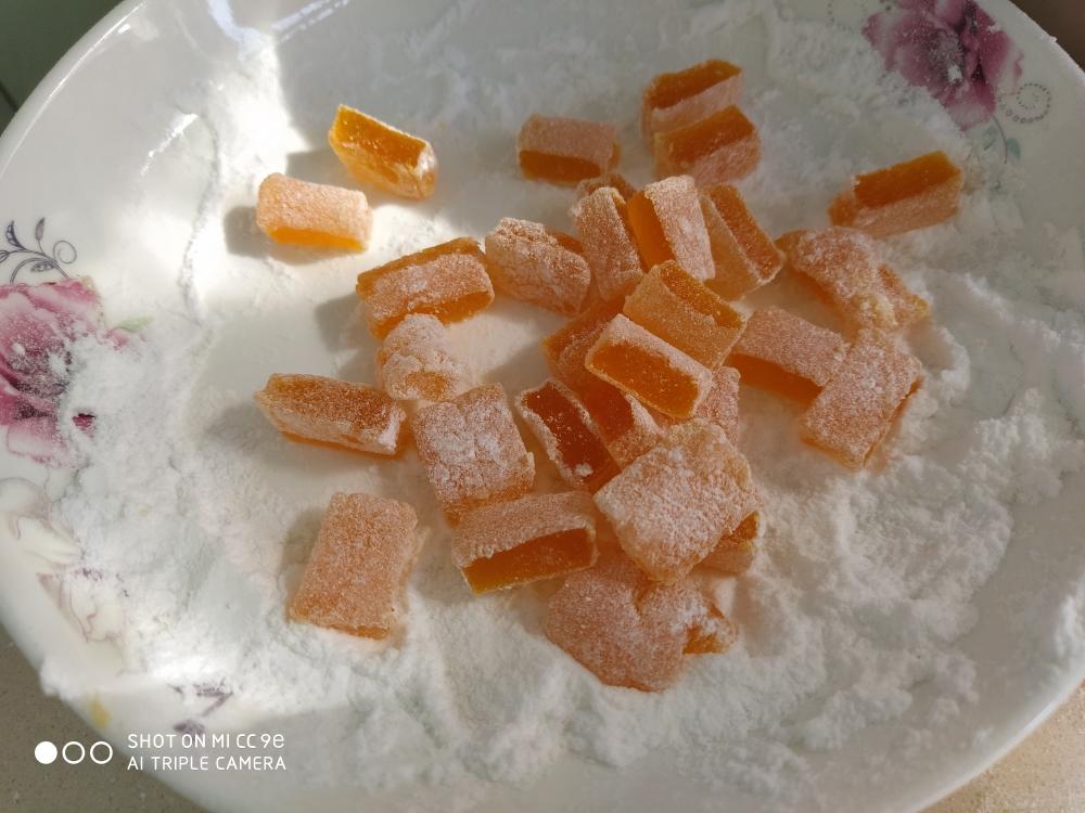 橘子汁QQ糖（吉利丁片）的做法