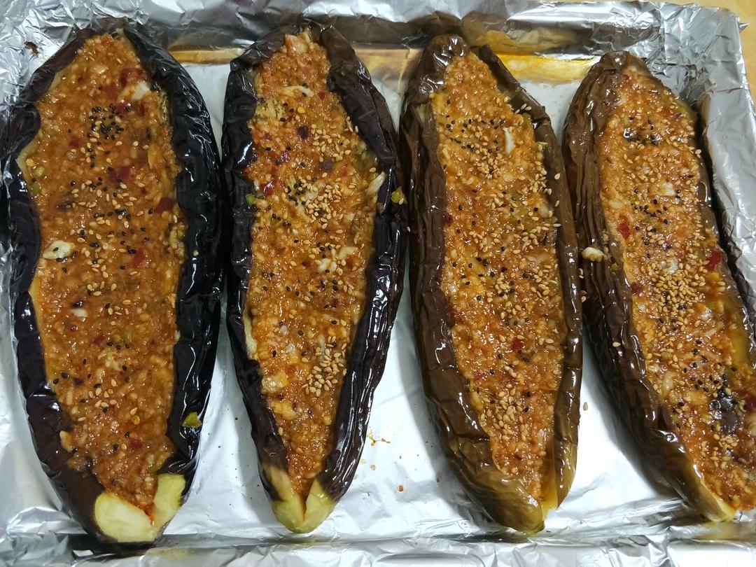烤茄子（烤箱版）