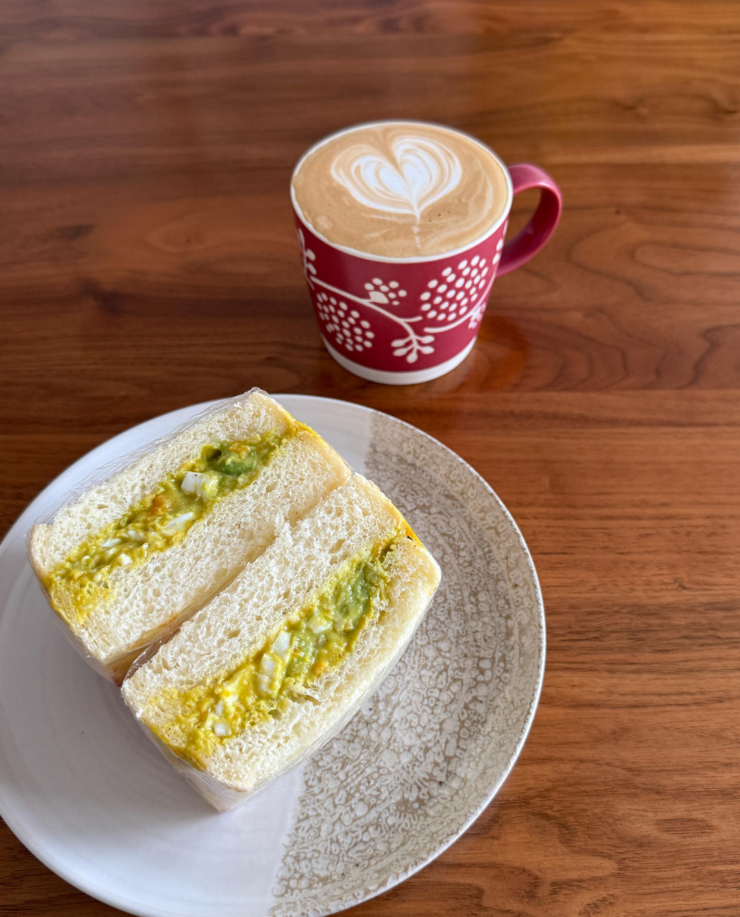 快手早餐鸡蛋三明治