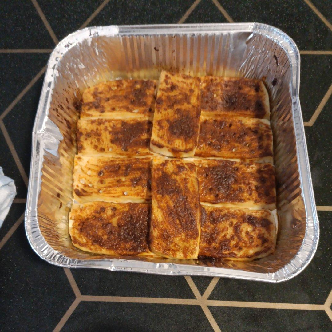 烤箱烤豆腐