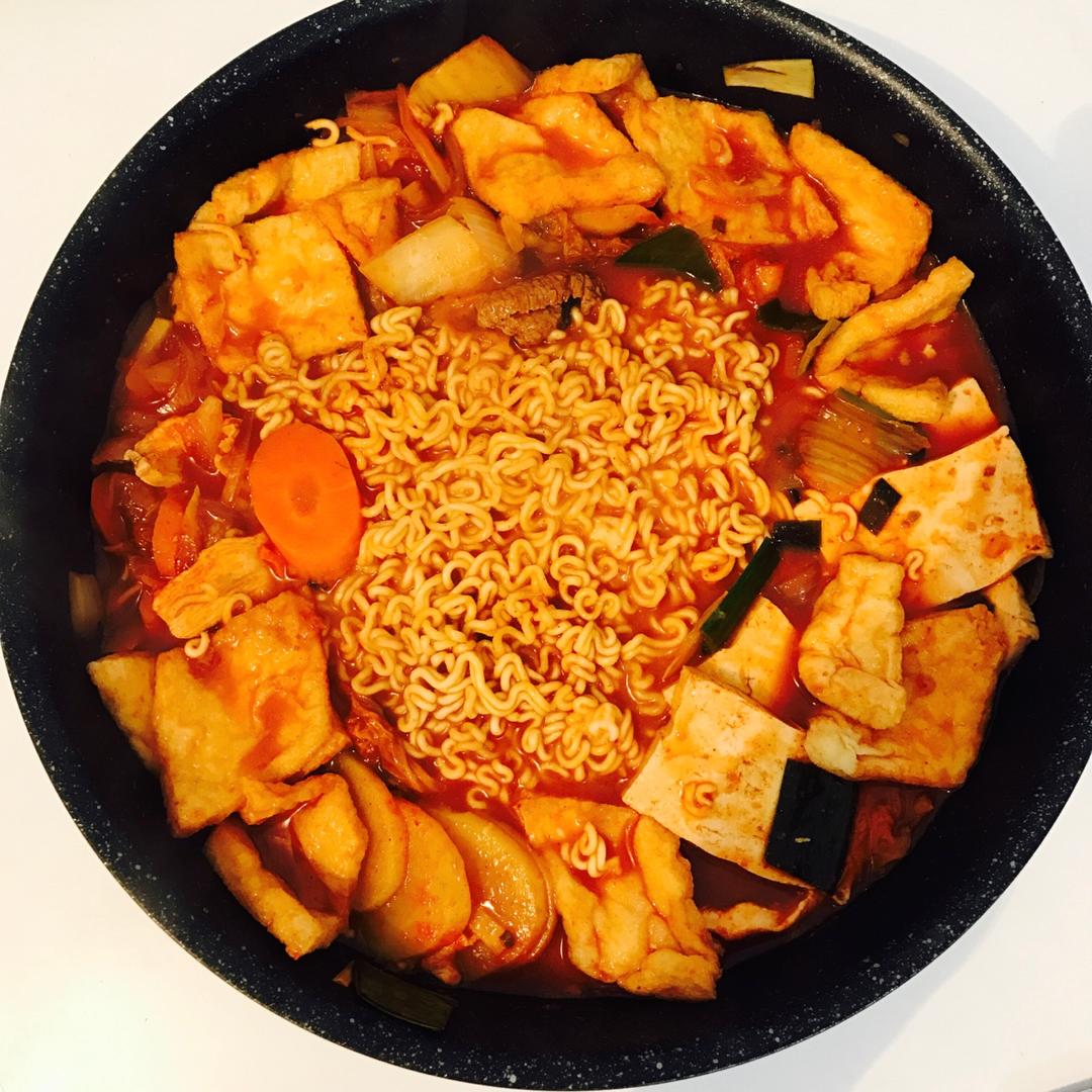 韩国部队锅拉面锅（超好吃）