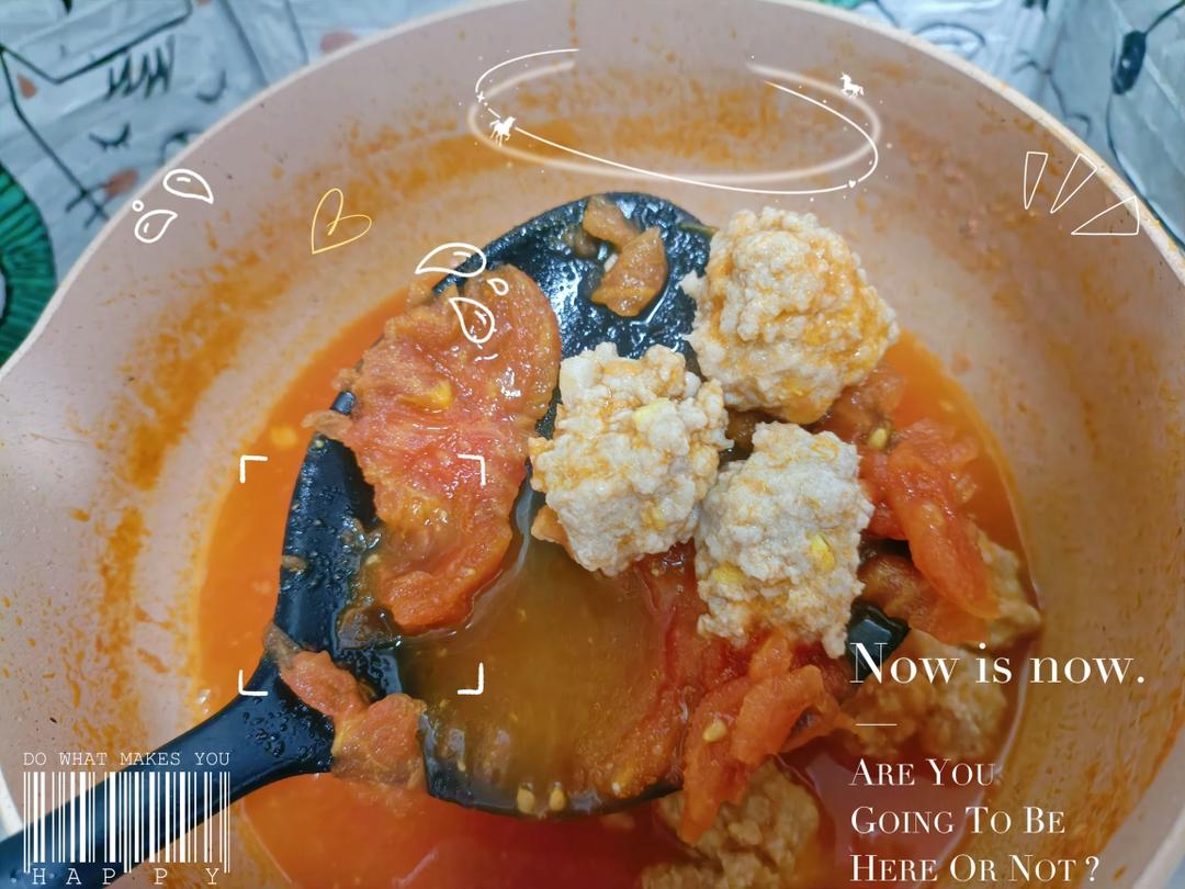 让圆子（肉丸）变得松软又不散的秘密