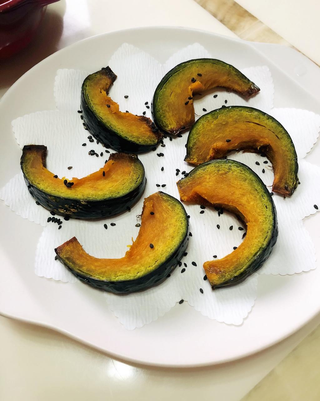 蜂蜜烤南瓜