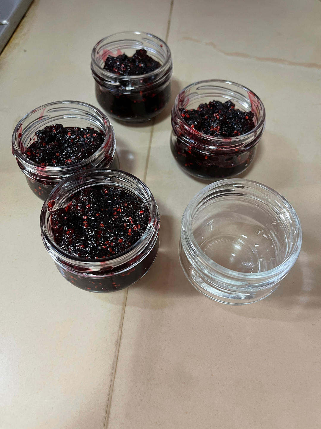 桑葚果酱
