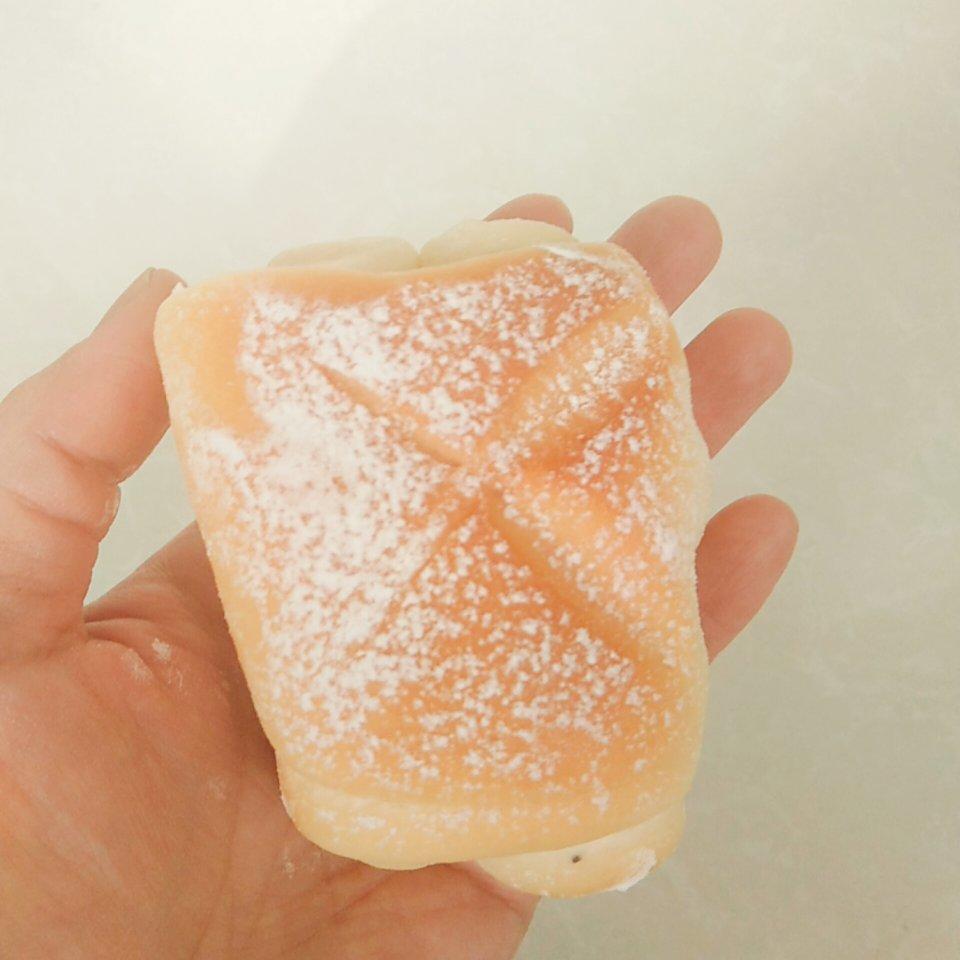 软到不知所措的牛奶卷